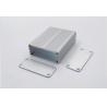 Buy cheap Heat Resistant Powder-coated Black Extruded Aluminum Enclosure 46*19*60mm With Mounting Brackets from wholesalers