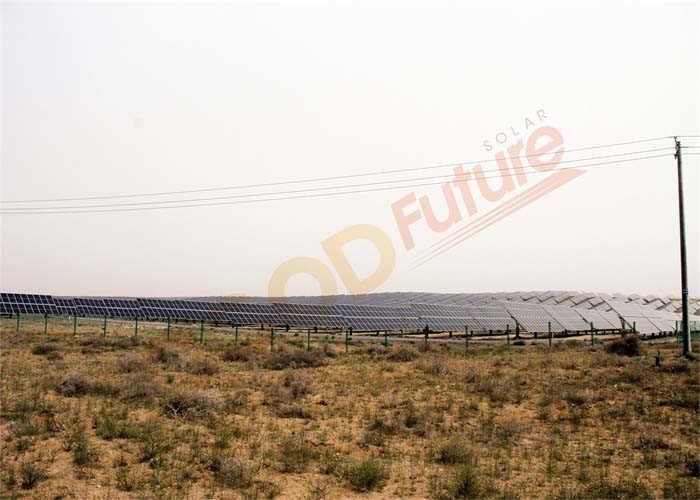 1500V Smart Solar Tracking System 17m/S Photovoltaic Tracker
