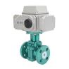 Buy cheap Anti Corrosive Fluorine Electric Ball Valve Wear Proof High Temperature Resistant from wholesalers