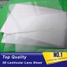 Buy cheap PLASTIC LENTICULAR 160 lpi lenticular lens film 0.25mm pet 3d sheet lenticular lenses materical for lenticular printing from wholesalers
