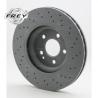 Buy cheap 2464212712 Front Brake Rotors , B180 B200 W246 Front Disk Brake from wholesalers