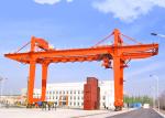 Rail Mounted Shipping Container Crane 50 Ton For Harbor / Containers Stockyard