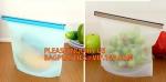 Reusable Vacuum Food Bag Silicone Food Storage Bag Fruits Vegetables Meat