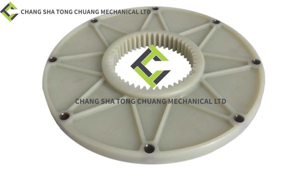 Buy cheap 1.3kg Car Mounted Pump Drag Pump Parts Coupling Flange PA6-GF.25 Code 1140101550 Zoomlion and Sany Heavy Industry Parts from wholesalers