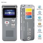 Buy cheap Digital Audio Voice Recorder, 16GB Multifunctional Dictaphone / MP3 Player with from wholesalers