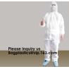 Buy cheap Non-Woven Disposable Overalls,Cleaing Protective Coveralls Clothing for Painting Polishing,Epidemic Prevention Breeding from wholesalers