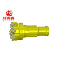 Buy cheap High Efficiency Hard Rock Drill Bits , QT60 - 165 6.5 Inch Down Hole Hammer Bits product
