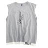 Buy cheap Oem Apparel Manufacturers Men'S Round Neck Loose Sleeveless Vest Print Vest T - Shirt from wholesalers