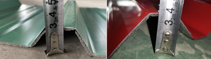Filmed coil sheets 