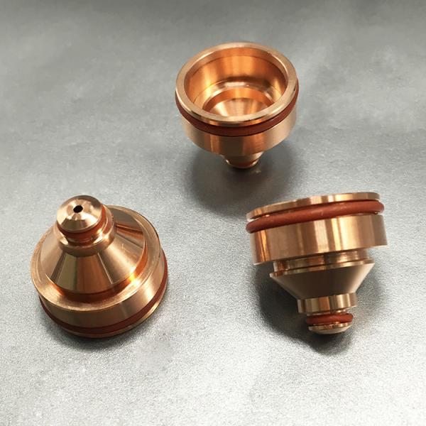 Buy cheap Copper Plasma Cutting Nozzle S2012Y from wholesalers