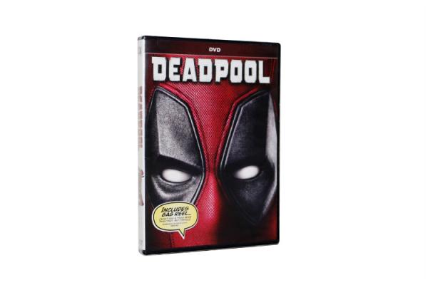 Quality wholesle 2016 newest Deadpool movies Blu-Ray adult movie Deadpool movies usa TV series for sale