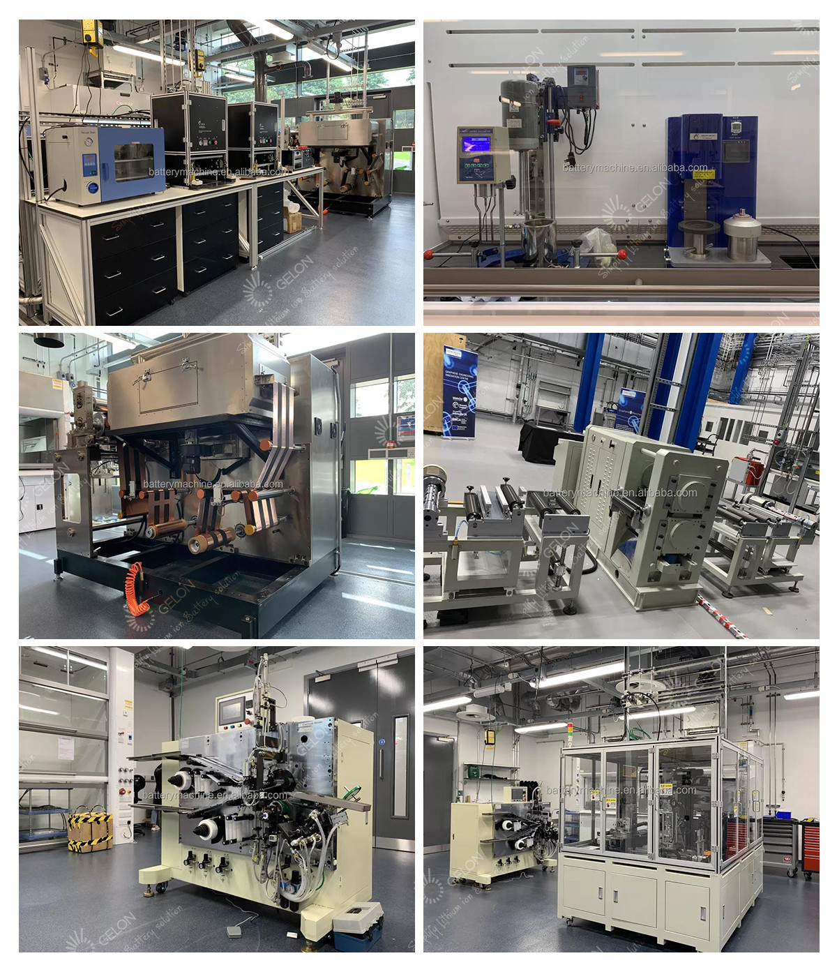 Electric Vehicle EV Car Battery Manufacturing Equipment Prismatic Cell Aluminum Case