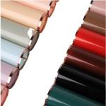 Lizhiran Golden Age Flower Wrapping Paper Jelly Film Gold Edge Water Glossy Film