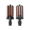Buy cheap ROHS Three Barrel Hair Waver , 110-220V Professional Hair Styler from wholesalers