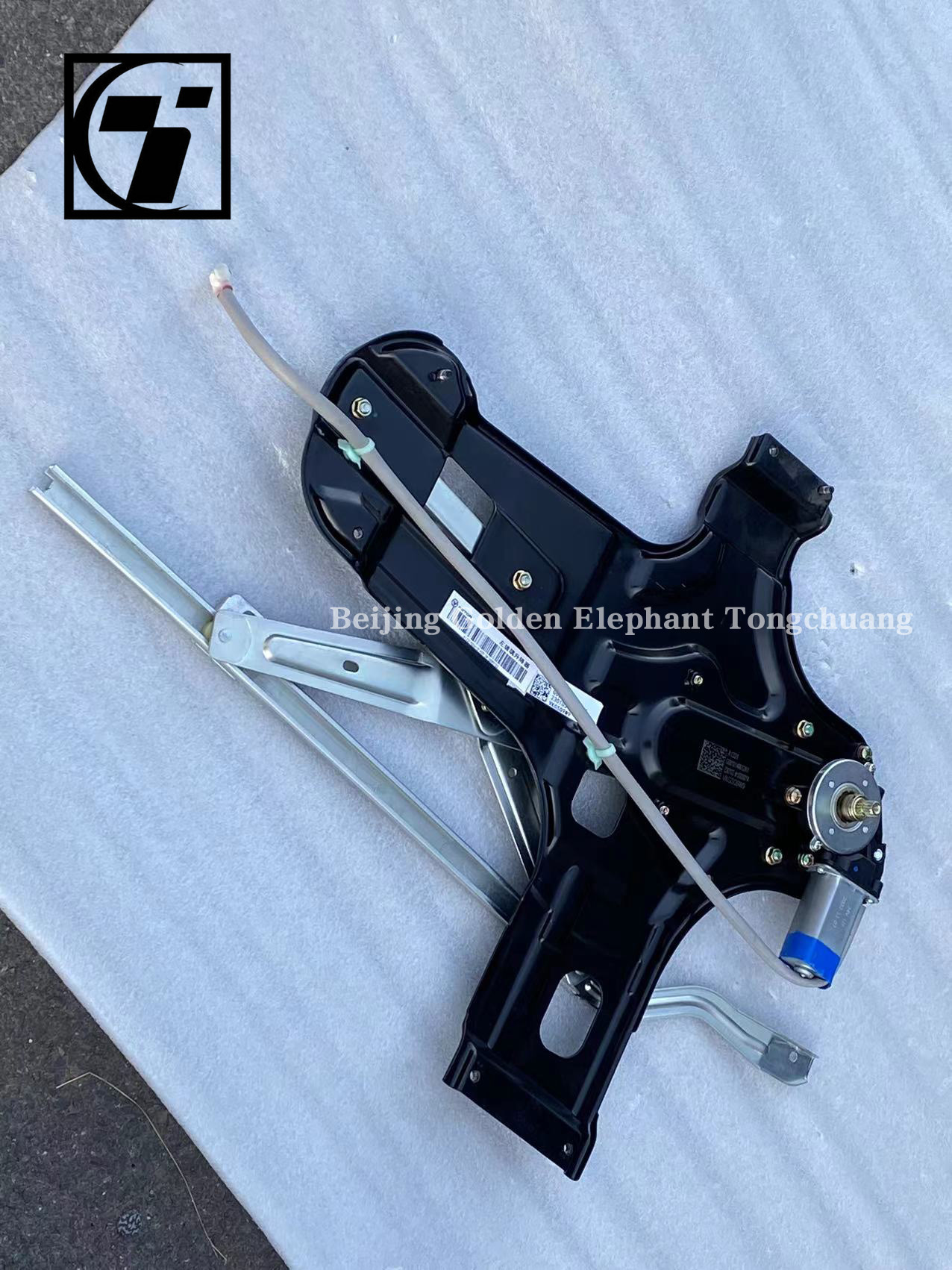 Omako Bell Rivo Era Door Glass Elevator Assembly with G0610140012A Flashlight Window Regulators Product