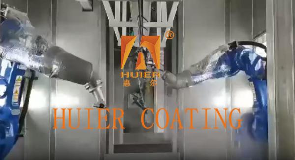 Buy cheap Revolutionize Manufacturing Process Electrostatic Powder Coating Line For Industrial Robots from wholesalers