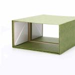 FSC ISO Rigid Packaging Box , Art Paper Luxury Rigid Cardboard Gift Boxes