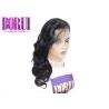 Buy cheap Peruvian Full Lace Human Wigs Pre Plucked Hairline Body Wave Wig In HD Top Lace from wholesalers