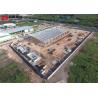 Buy cheap Modular Flexible Steel Frame Multi Storey Buildings / Distribution Center from wholesalers