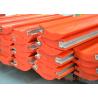 Buy cheap Strong Adhesion Quarry Poly Parts / PU Urethane Accessories Customized Hardness from wholesalers