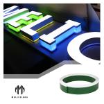 Easy Bending DIY 100M 3D Side Pass Light Strips For Advertising