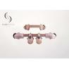 Buy cheap Bronze ABS New Material Environmentally Friendly Coffin Handle Set Wholesale 16# (P9006set) from wholesalers