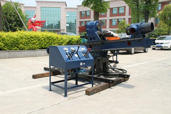 MDL-150D Crawler Mounted Jet Grouting Drilling Rig Hydraulic Clamp Device ,