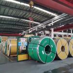 Decoiling 201 Stainless Steel Coil Anti Oxidation For Furniture