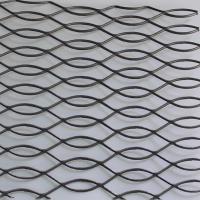 Buy cheap S-18 Carbon Steel Powder Coating Expanded Metal Mesh For Fence product