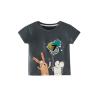Buy cheap 0.8M Black Round Neck T Children'S Sports Shirts Quick Dry Animal Cartoon Odm from wholesalers