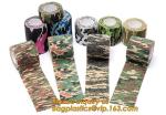 Non Woven Medical Sport Bandage For Pressure Ulcers For Thumb Printed Cohesive