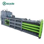 9000 KG Hydraulic Waste Paper Cardboard Baler Carton Compress Compactor Baling