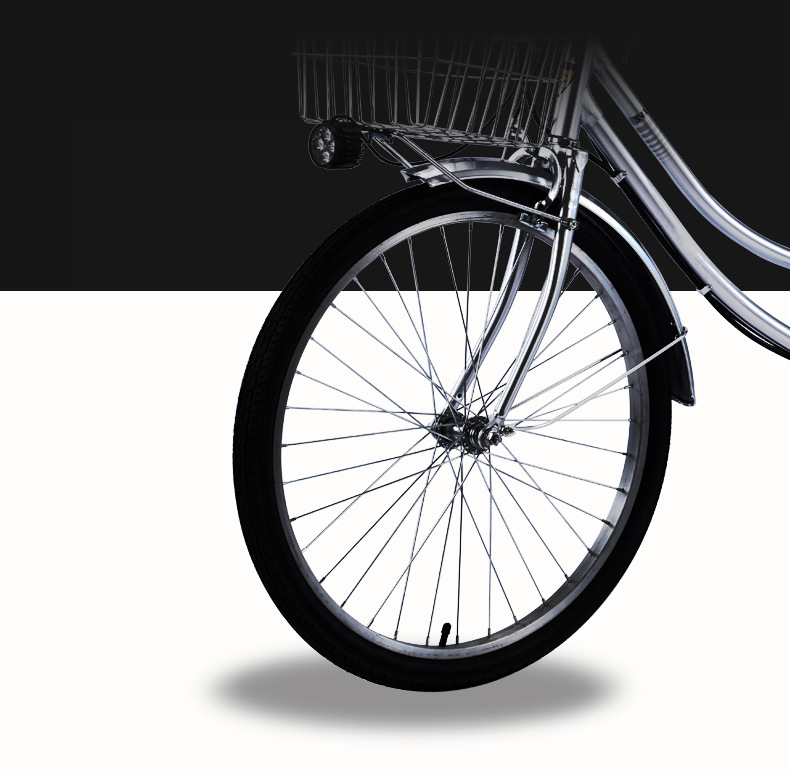 48V 250W Motor Electric Bike Step Through Frame 8Ah / 10Ah Lithium Battery