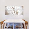 Buy cheap Abstract Large Floral Canvas Wall Art 24in X 48in For Interior Home Decoration from wholesalers