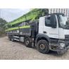 Buy cheap Used 62-Meter Mercedes Benz Truck Concrete Pump Truck with Feeding Height 1400mm from wholesalers