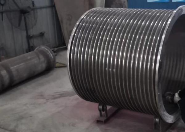 Buy cheap Pulp Making 0.3m2 1mm Slot Pressure Screen Basket from wholesalers