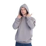 100% Cotton FR Fabric Hoodie Flame Resistant Workwear With Clear FR Logo