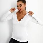 ODM 260g Womens Gym Sweatshirt Spring Long Sleeve Running Hoodie