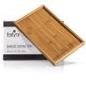 Buy cheap Hot sale customized color bamboo wooden food serving tray from wholesalers