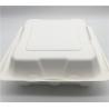 Buy cheap Bento Petroleum Free 8''×8'' Biodegradable Take Out Boxes from wholesalers