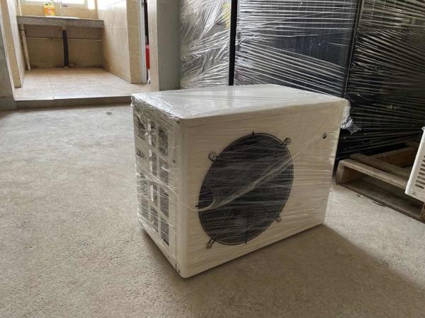 Buy cheap Easy Move 3.5 Kw Heat Pump Swimming Pool Mini Air Source Heat Pump from wholesalers