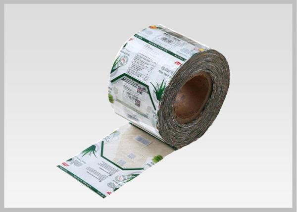 PVC Heat Shrink Sleeving Glossy Printable Shrink Film Rotogravure Printing With