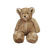 Buy cheap Super Soft Fabric Style Cute Plush Toy Brown Stuffed Teddy Bear Gift PP Cotton Fillings from wholesalers