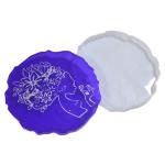 Large Sustainable Homemade DIY Silicone Mold Stocked Epoxy Resin Products