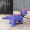 Buy cheap Kids Electric Ride On Dinosaur Playground Equipment Remote Control Battery Operated from wholesalers