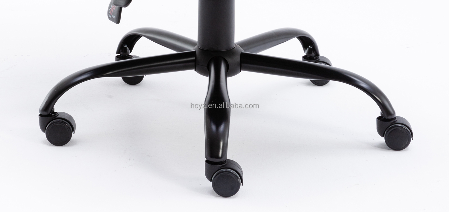 Cheaper Black Synthetic Leather Racing Gaming Chair with Backrest Adjustable 90 -180