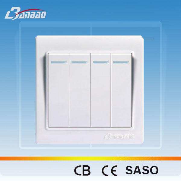 Buy cheap LK4007 high quality PC light switch from wholesalers