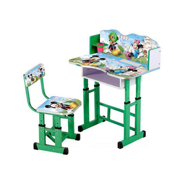 Buy cheap Height Adjustable Study Table And Chair Set Kids School Furniture Training from wholesalers