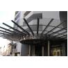 Buy cheap Ultra Long Durability Metal Canopies And Awnings Rainwater Self Cleaning Sound Absorbing from wholesalers