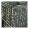 Buy cheap Galvanized Defence Barriers 2x1x1 Flood Protection Barrier Bastion Wall Square Hole from wholesalers